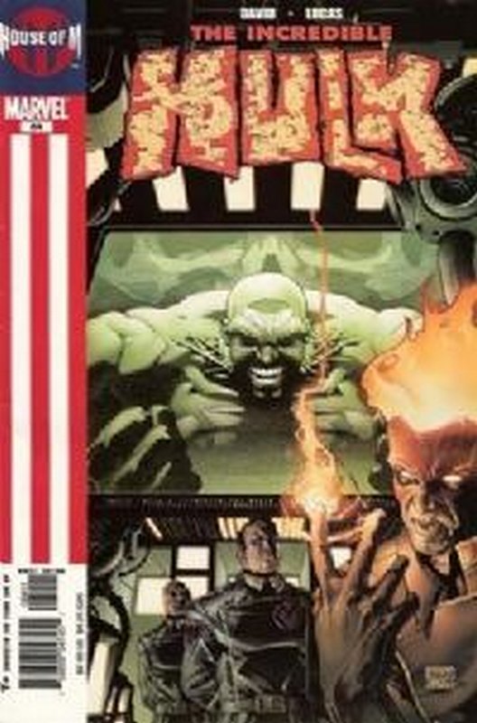 Cover of Incredible Hulk (Vol 3) #84. One of 250,000 Vintage American Comics on sale from Krypton!