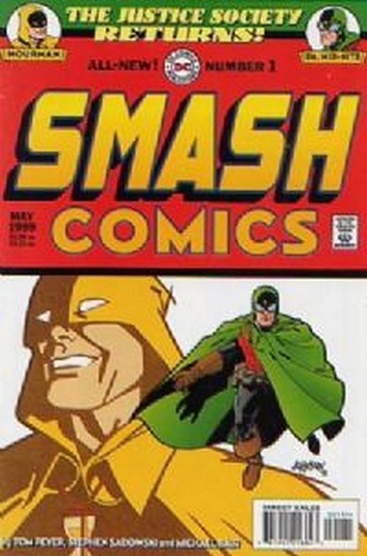 Cover of Smash Comics (1999 One Shot) #1. One of 250,000 Vintage American Comics on sale from Krypton!