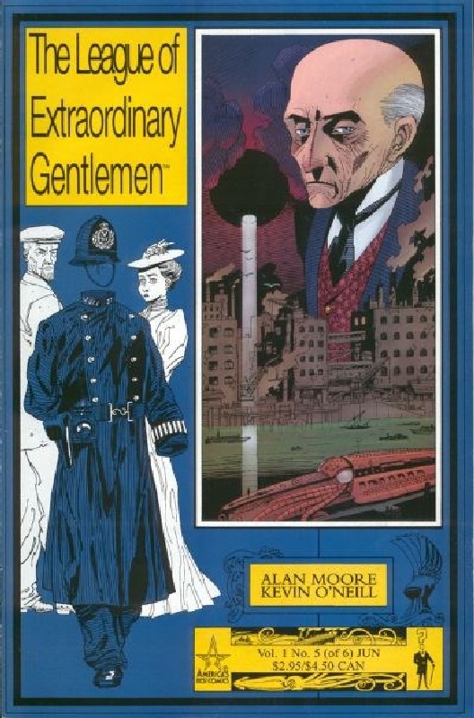 Cover of League (Vol 1) of Extraordinary Gentlemen #5. One of 250,000 Vintage American Comics on sale from Krypton!