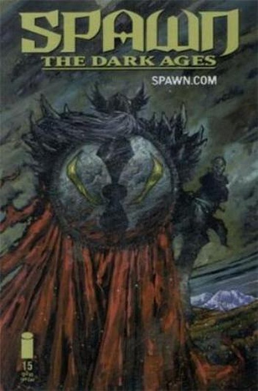 Cover of Spawn Dark Ages #15. One of 250,000 Vintage American Comics on sale from Krypton!