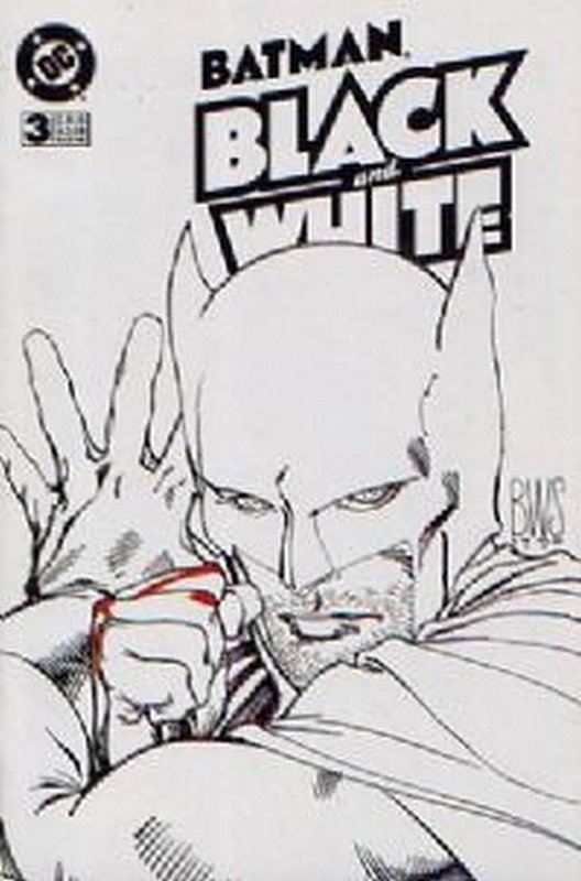 Cover of Batman: Black & White (1996 Ltd) #3. One of 250,000 Vintage American Comics on sale from Krypton!