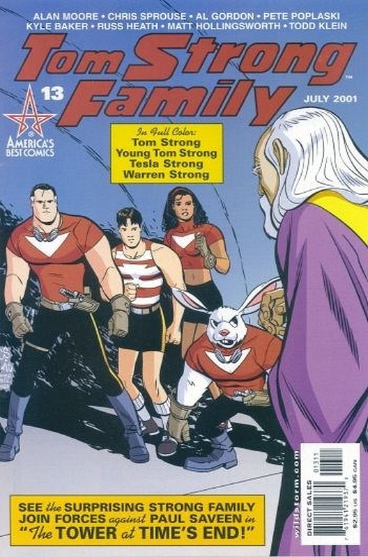 Cover of Tom Strong (Vol 1) #13. One of 250,000 Vintage American Comics on sale from Krypton!