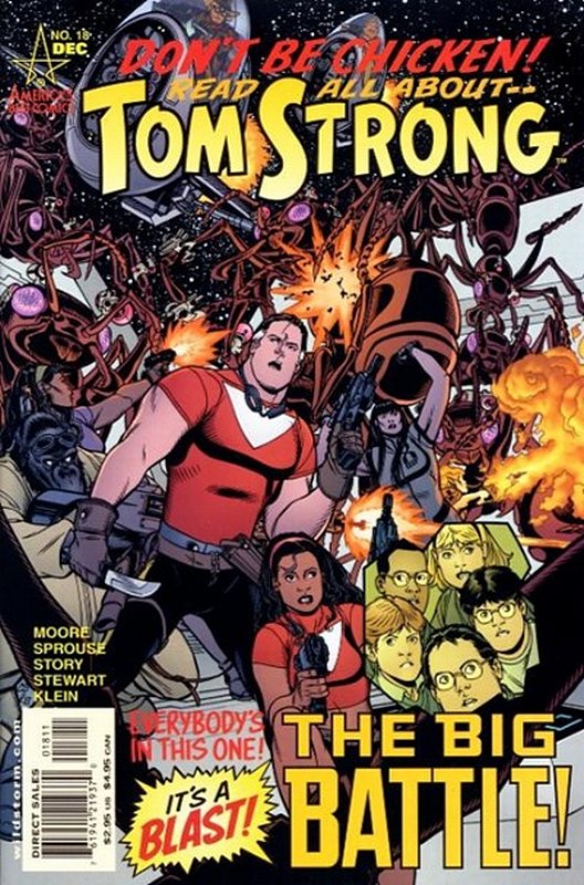 Cover of Tom Strong (Vol 1) #18. One of 250,000 Vintage American Comics on sale from Krypton!
