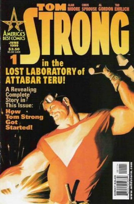 Cover of Tom Strong (Vol 1) #1. One of 250,000 Vintage American Comics on sale from Krypton!