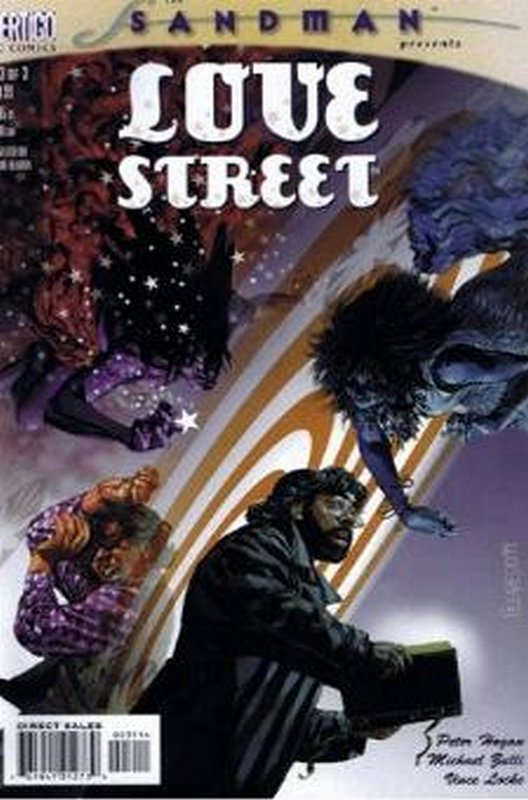 Cover of Sandman presents: Love Street (1999 Ltd) #3. One of 250,000 Vintage American Comics on sale from Krypton!