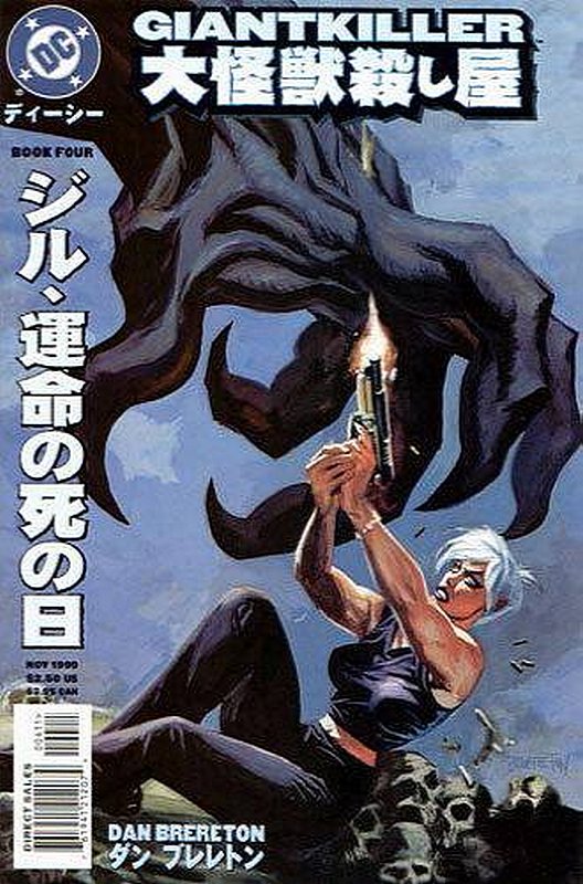 Cover of Giantkiller (1999 Ltd) #4. One of 250,000 Vintage American Comics on sale from Krypton!