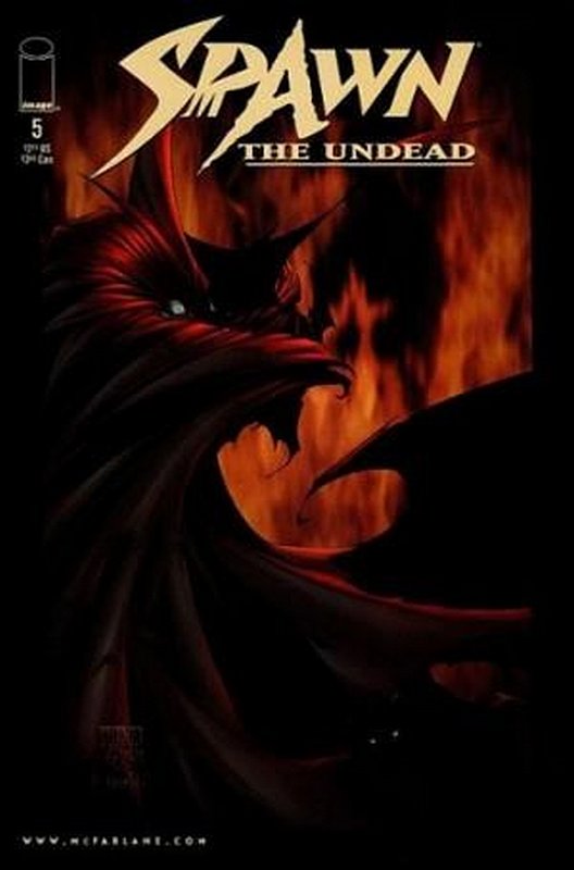 Cover of Spawn The Undead (Vol 1) #5. One of 250,000 Vintage American Comics on sale from Krypton!