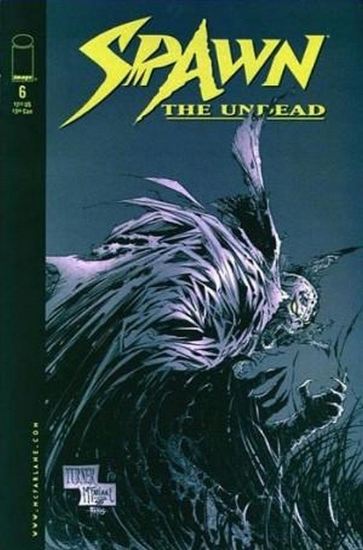 Cover of Spawn The Undead (Vol 1) #6. One of 250,000 Vintage American Comics on sale from Krypton!