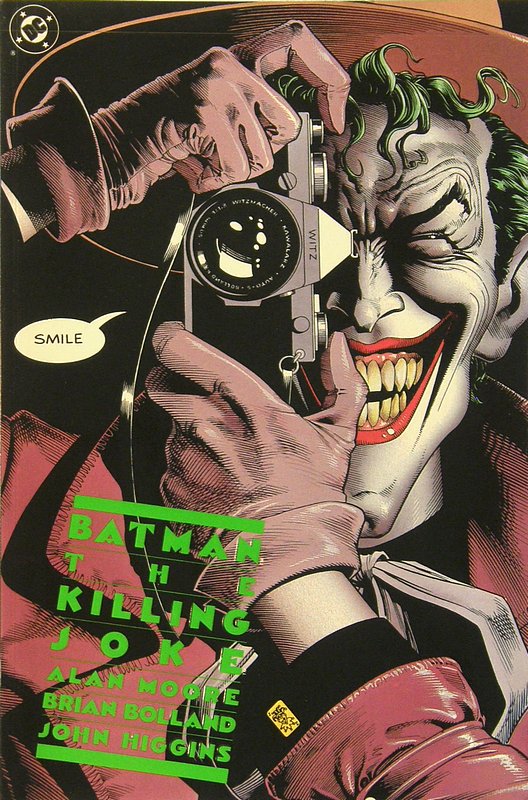 Cover of Batman: The Killing Joke (1988 One Shot) #1. One of 250,000 Vintage American Comics on sale from Krypton!