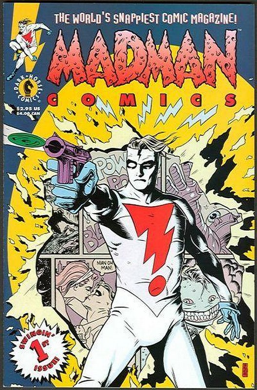 Cover of Madman Comics (Vol 1) #1. One of 250,000 Vintage American Comics on sale from Krypton!
