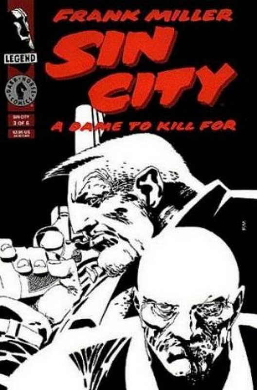 Cover of Sin City: A Dame to Kill for (1993 Ltd) #3. One of 250,000 Vintage American Comics on sale from Krypton!