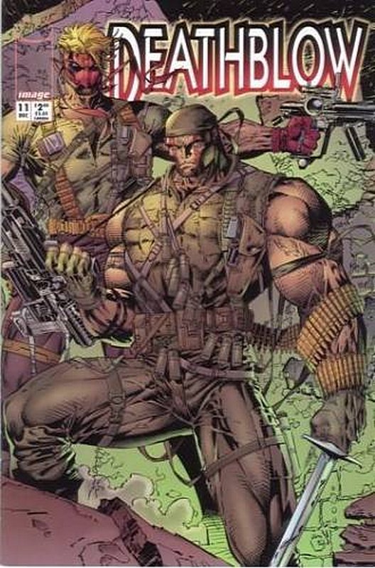 Cover of Deathblow (Vol 1) #11. One of 250,000 Vintage American Comics on sale from Krypton!