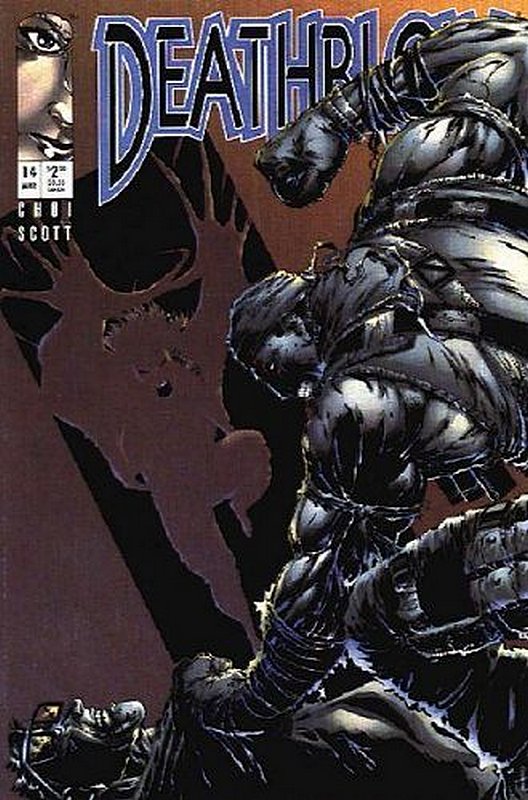 Cover of Deathblow (Vol 1) #14. One of 250,000 Vintage American Comics on sale from Krypton!