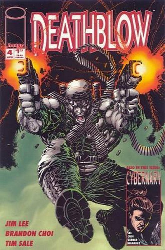 Cover of Deathblow (Vol 1) #4. One of 250,000 Vintage American Comics on sale from Krypton!