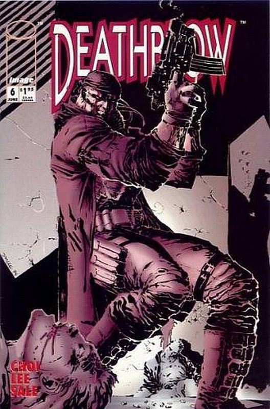 Cover of Deathblow (Vol 1) #6. One of 250,000 Vintage American Comics on sale from Krypton!