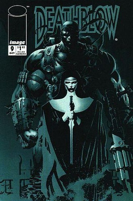 Cover of Deathblow (Vol 1) #9. One of 250,000 Vintage American Comics on sale from Krypton!