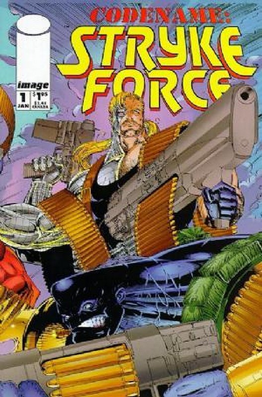 Cover of Codename: Stryke Force (Vol 1) #1. One of 250,000 Vintage American Comics on sale from Krypton!