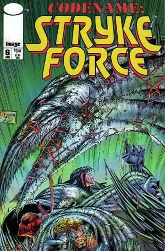 Cover of Codename: Stryke Force (Vol 1) #6. One of 250,000 Vintage American Comics on sale from Krypton!
