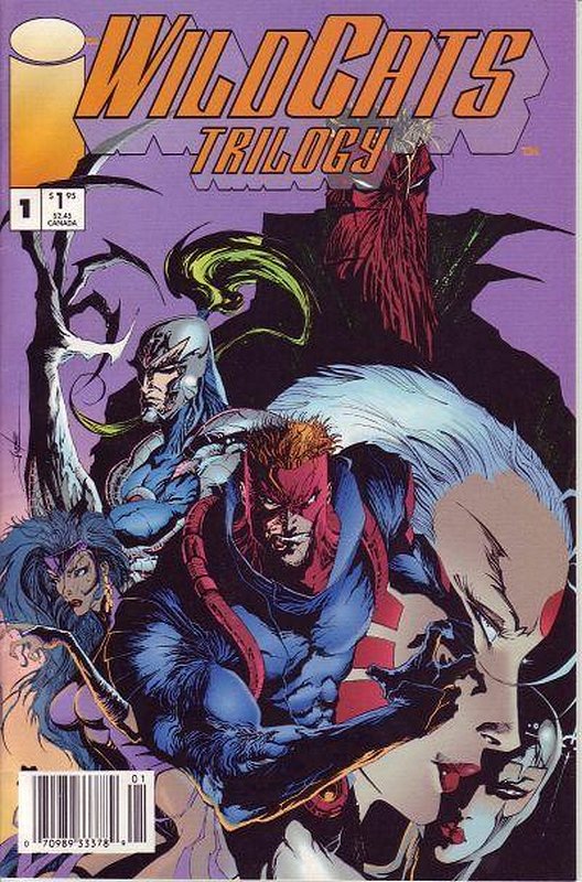 Cover of WildCATS: Trilogy (1993 Ltd) #1. One of 250,000 Vintage American Comics on sale from Krypton!