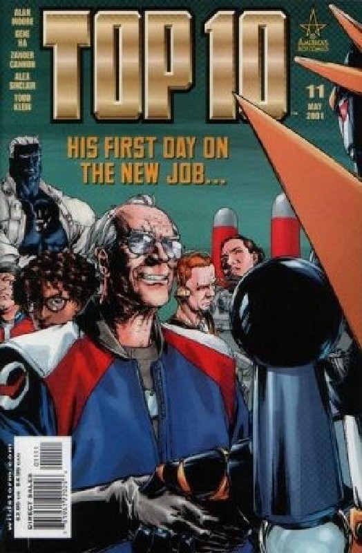 Cover of Top Ten (Vol 1) #11. One of 250,000 Vintage American Comics on sale from Krypton!