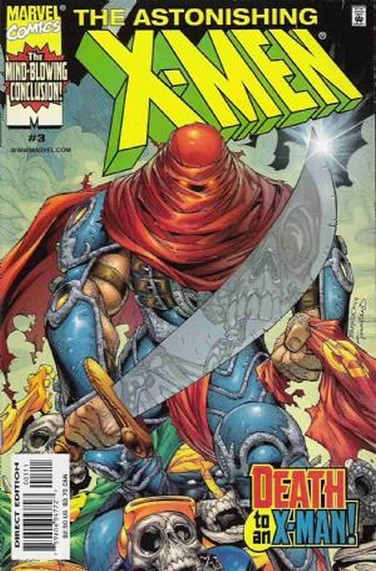 Cover of Astonishing X-Men (1999 Ltd) #3. One of 250,000 Vintage American Comics on sale from Krypton!