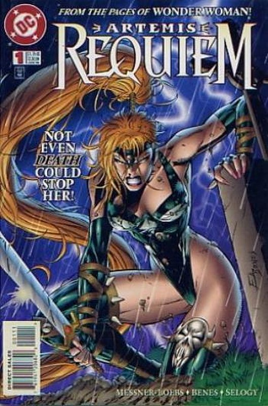 Cover of Artemis Requiem (1996 Ltd) #1. One of 250,000 Vintage American Comics on sale from Krypton!