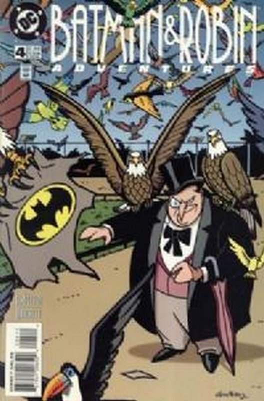 Cover of Batman & Robin Adventures (Vol 1) #4. One of 250,000 Vintage American Comics on sale from Krypton!
