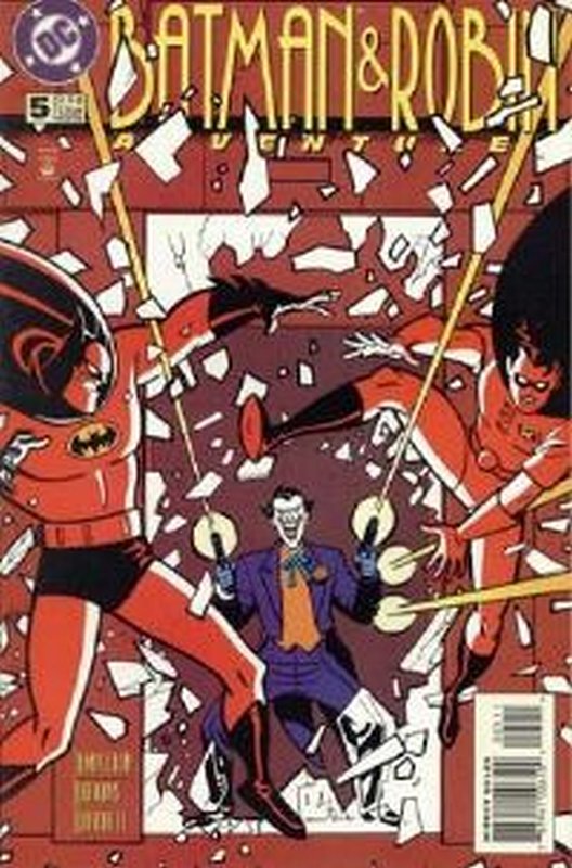Cover of Batman & Robin Adventures (Vol 1) #5. One of 250,000 Vintage American Comics on sale from Krypton!