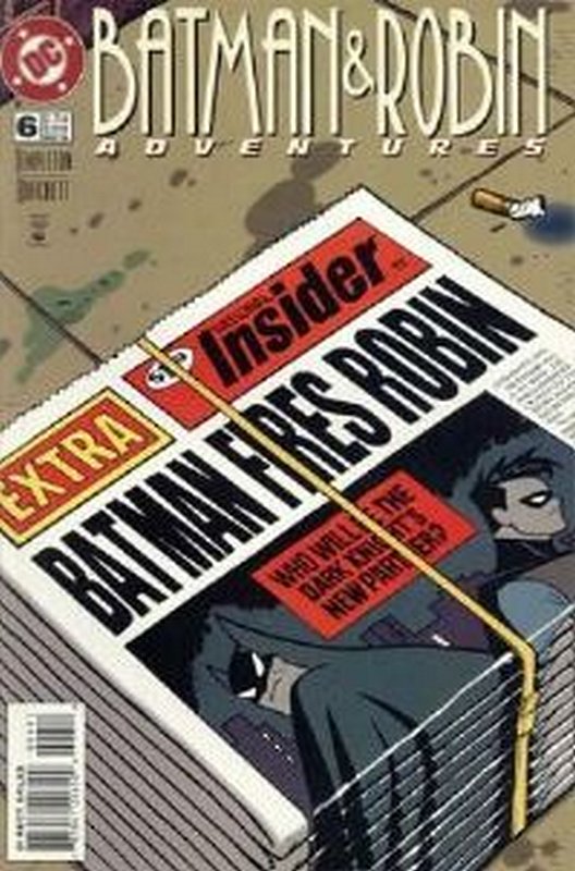 Cover of Batman & Robin Adventures (Vol 1) #6. One of 250,000 Vintage American Comics on sale from Krypton!