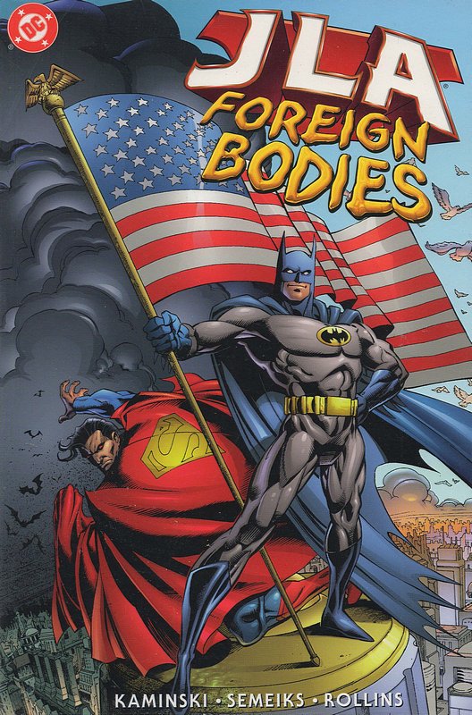 Cover of JLA: Foreign Bodies (1999 One Shot) #1. One of 250,000 Vintage American Comics on sale from Krypton!
