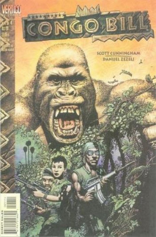 Cover of Congo Bill (1999 Ltd) #1. One of 250,000 Vintage American Comics on sale from Krypton!