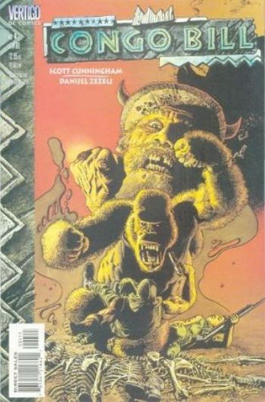 Cover of Congo Bill (1999 Ltd) #4. One of 250,000 Vintage American Comics on sale from Krypton!