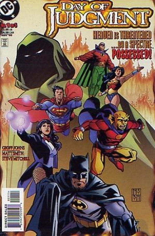 Cover of Day of Judgment (1999 Ltd) #1. One of 250,000 Vintage American Comics on sale from Krypton!