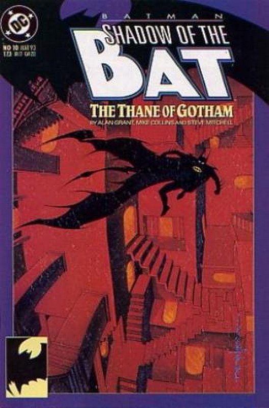 Cover of Batman: Shadow of the Bat #10. One of 250,000 Vintage American Comics on sale from Krypton!