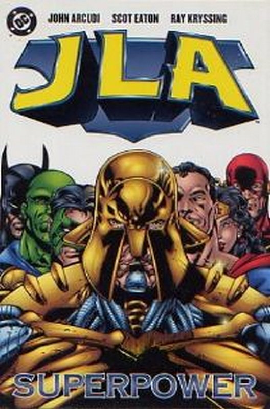 Cover of JLA Superpower (1999 One Shot) #1. One of 250,000 Vintage American Comics on sale from Krypton!