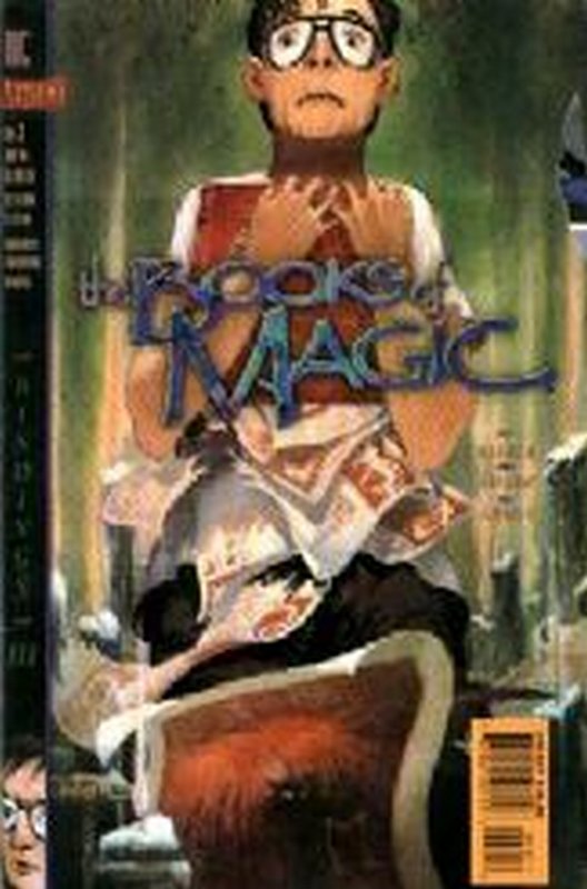 Cover of Books of Magic (Vol 1) #3. One of 250,000 Vintage American Comics on sale from Krypton!