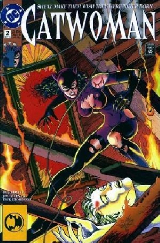 Cover of Catwoman (Vol 1) #2. One of 250,000 Vintage American Comics on sale from Krypton!