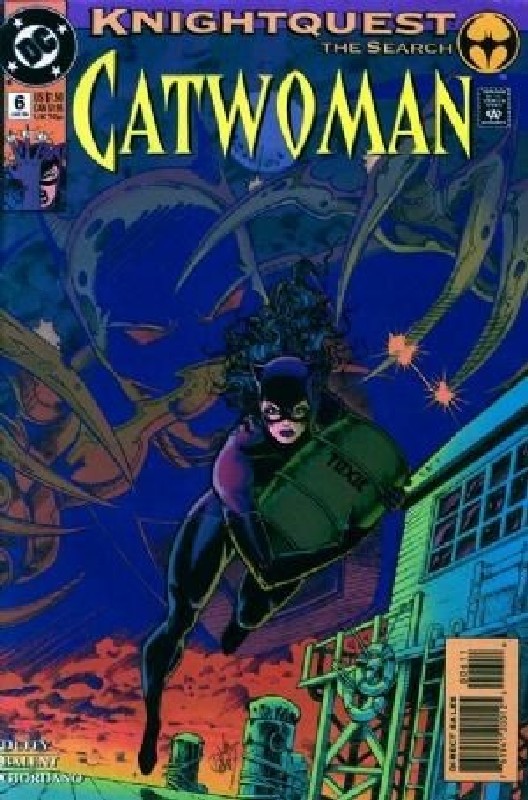 Cover of Catwoman (Vol 1) #6. One of 250,000 Vintage American Comics on sale from Krypton!
