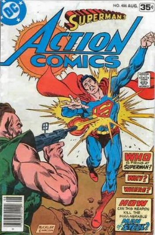 krypton comics