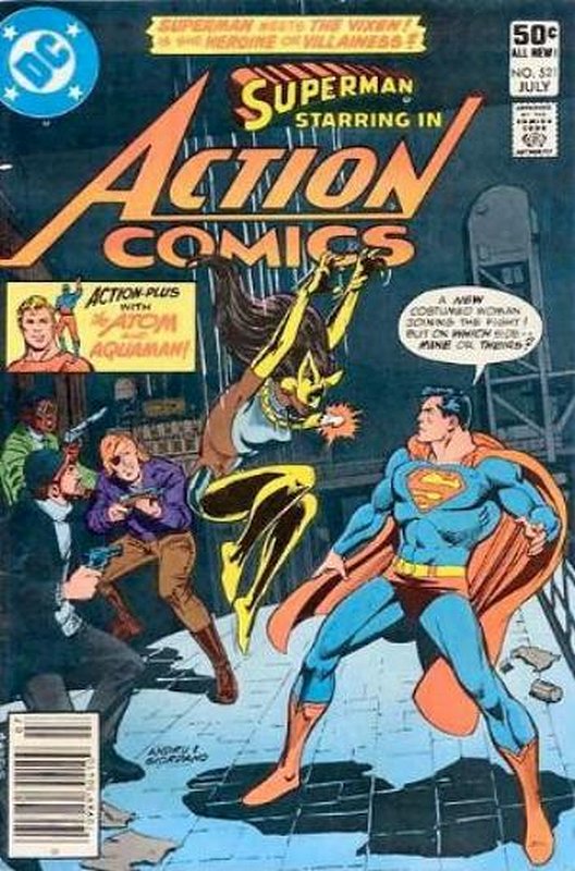 Cover of Action Comics (Vol 1) #521. One of 250,000 Vintage American Comics on sale from Krypton!