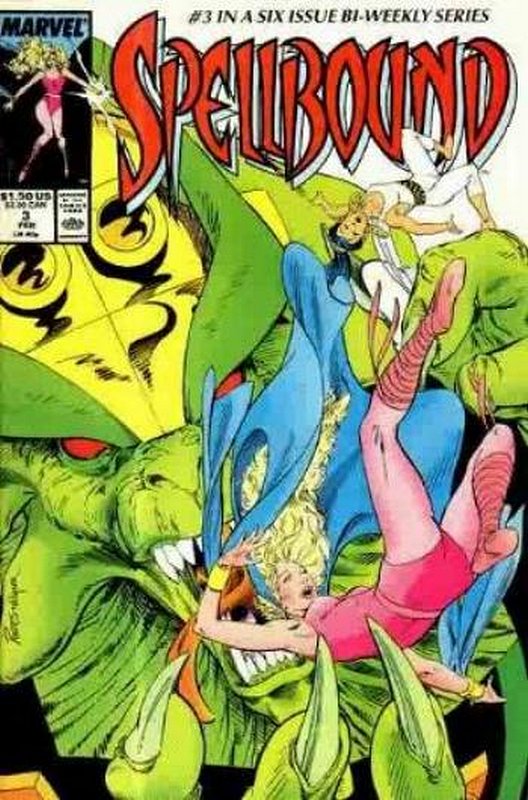 Cover of Spellbound (1988 Ltd) #3. One of 250,000 Vintage American Comics on sale from Krypton!