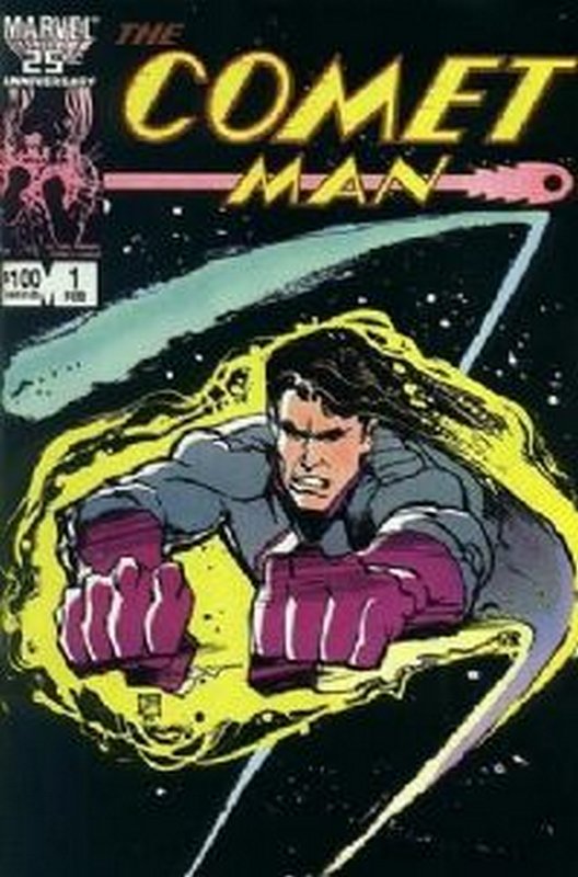 Cover of Comet Man (1986 Ltd) #1. One of 250,000 Vintage American Comics on sale from Krypton!