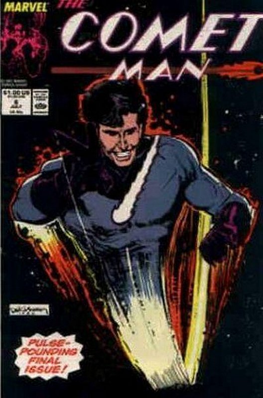 Cover of Comet Man (1986 Ltd) #6. One of 250,000 Vintage American Comics on sale from Krypton!