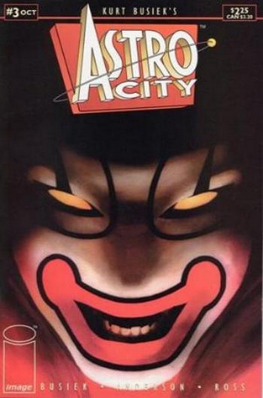 Cover of Astro City (Vol 1) #3. One of 250,000 Vintage American Comics on sale from Krypton!