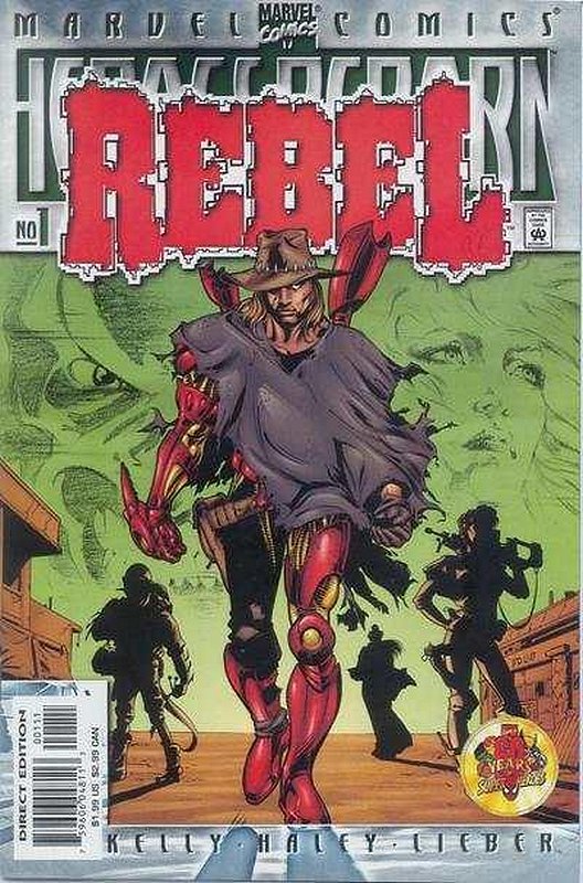 Cover of Heroes Reborn: Rebel (1999 One Shot) #1. One of 250,000 Vintage American Comics on sale from Krypton!