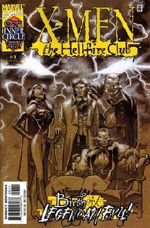 Cover of X-Men: Hellfire Club (1999 Ltd) #1. One of 250,000 Vintage American Comics on sale from Krypton!