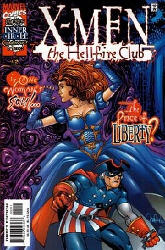 Cover of X-Men: Hellfire Club (1999 Ltd) #2. One of 250,000 Vintage American Comics on sale from Krypton!