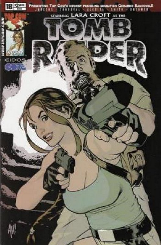 Cover of Tomb Raider (Vol 1) #18. One of 250,000 Vintage American Comics on sale from Krypton!