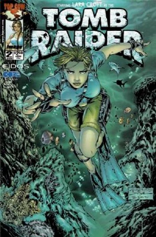 Cover of Tomb Raider (Vol 1) #2. One of 250,000 Vintage American Comics on sale from Krypton!