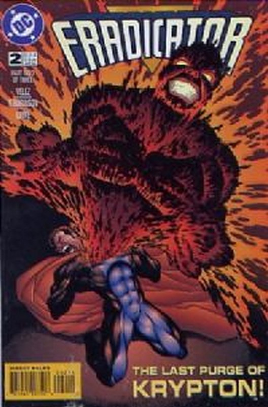 Cover of Eradicator #2. One of 250,000 Vintage American Comics on sale from Krypton!